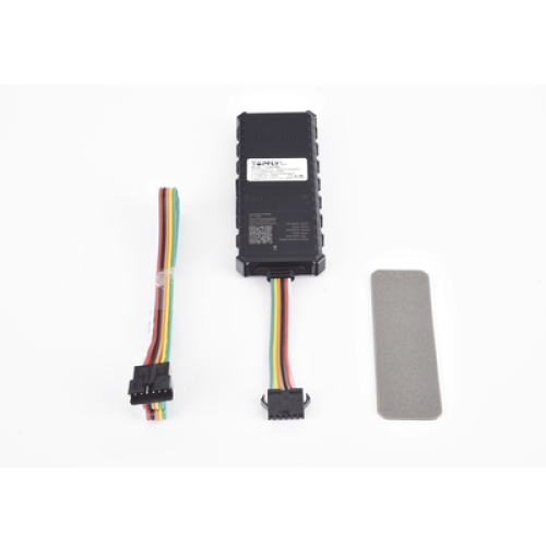 Tracker GPS / Dispositivo de localización para vehículos / Conectividad 4G LTE y BLE 5.0 / Diferentes tipos de notificaciones / Corte y restablecimiento de energía / Función SOS / (2) DIN / (1) DOUT / (1) AIN