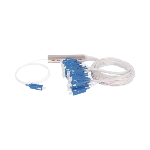 Splitter (Divisor Óptico) tipo PLC, 1x32, conectores SC/UPC 