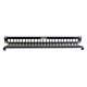 Patch Panel TERA-MAX Blindado de 24 Puertos, Modular (Vacío), Plano, Color Negro, 1UR