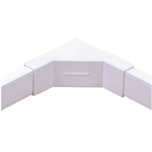 Esquinero interior blanco de PVC auto extinguible, para canaletas TMK1020, TMK1020SD, TMK1020CD (5120-02001) Esquinero interior blanco de PVC auto extinguible, para canaletas TMK1020, TMK1020SD, TMK1020CD (5120-02001)