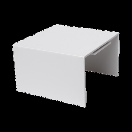 Pieza de Unión Color Blanco de PVC Auto Extinguible Para Canaleta TMK-4577 (5550-02001)