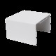 Pieza de Unión Color Blanco de PVC Auto Extinguible Para Canaleta TMK-4577 (5550-02001)