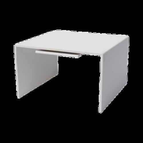 Pieza de Unión Color Blanco de PVC Auto Extinguible Para Canaleta TMK-4577 (5550-02001)