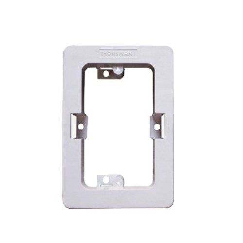 Caja Sin Fondo Universal, Color Blanco de PVC Auto Extinguible (7900-02002)