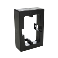 Caja de Registro Universal color Negro de PVC Auto Extinguible Color Negro (7900-02003) Caja de Registro Universal color Negro de PVC Auto Extinguible Color Negro (7900-02003)