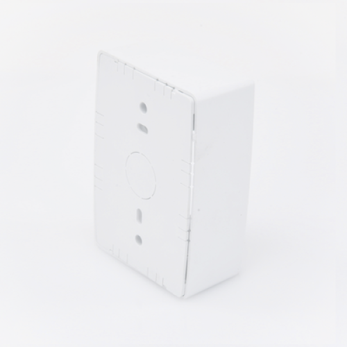 Caja de Registro Universal, Color Blanco de PVC Auto Extinguible (7902-02001)