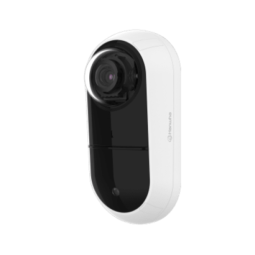 Cámara IP Antivandálica 5MP para instalación de pared / Deteccion de personas y vehiculos por IA/ gran angular 175° horizontales / IP66 / IK10 / Microfono interconstruido