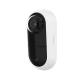 Cámara IP Antivandálica 5MP para instalación de pared / Deteccion de personas y vehiculos por IA/ gran angular 175° horizontales / IP66 / IK10 / Microfono interconstruido