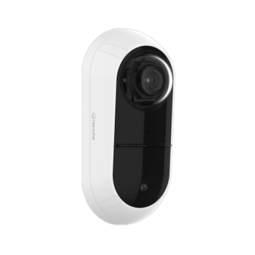 Cámara IP Antivandálica 5MP para instalación de pared / Deteccion de personas y vehiculos por IA/ gran angular 175° horizontales / IP66 / IK10 / Microfono interconstruido