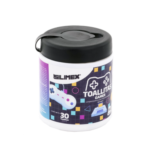 Toallitas Gamers, Excelente Opción Para Gamers Que Buscan Mantener Sus Consolas y Accesorios en Perfecto Estado, Libres de Suciedad y Protegidos Contra Bacterias