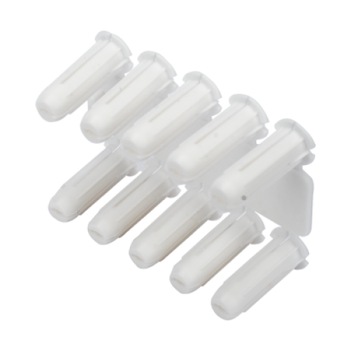 Taquete blanco 3/16