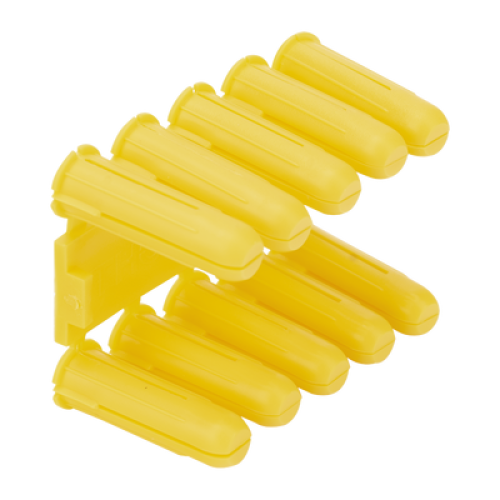 Taquete amarillo 7/32