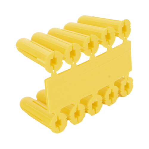 Taquete amarillo 7/32