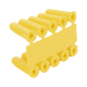 Taquete amarillo 7/32