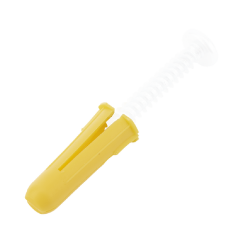 Taquete amarillo 7/32