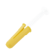 Taquete amarillo 7/32