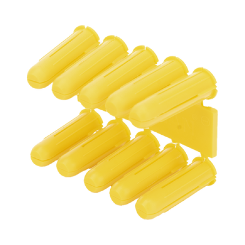 Taquete amarillo 7/32