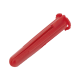 Paquete Con 10 Taquetes Rojos de 1/4