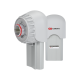 Adaptador TwistPort sin perdidas para ROCKETM5 con blindaje de aluminio para disminuir interferencia, 5180-6400 MHz, listo para antena simetrica 
