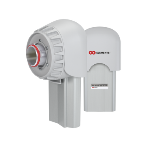 Adaptador TwistPort sin perdidas para ROCKETM5 con blindaje de aluminio para disminuir interferencia, 5180-6400 MHz, listo para antena simetrica 