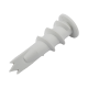 Kit de 10 taquetes autoperforables y 10 tornillos 10mm x 1 1/2