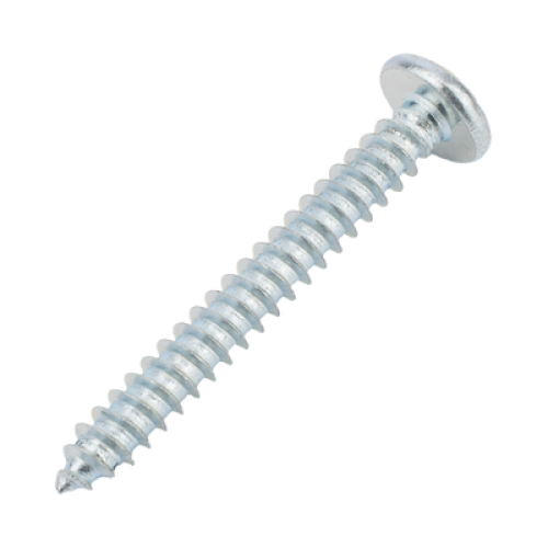 Kit de 10 taquetes autoperforables y 10 tornillos 10mm x 1 1/2