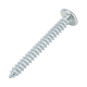 Kit de 10 taquetes autoperforables y 10 tornillos 10mm x 1 1/2