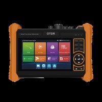 Tester Profesional OTDR y Video | Fibra Óptica | Cámaras IP | Cableado y Redes| Pantalla 5.4
