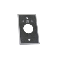 Tapa rectangular aluminio para contacto de 40.3 mm, tipo RR a prueba de intemperie. Tapa rectangular aluminio para contacto de 40.3 mm, tipo RR a prueba de intemperie.