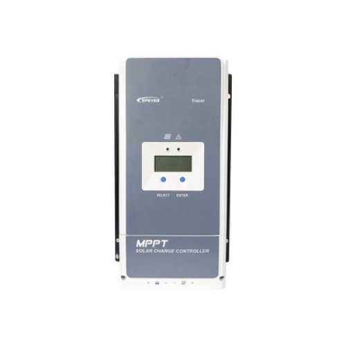 Controlador Solar MPPT 80A 12/24/36/48V, Máximo Voltaje de Circuito Abierto Voc 150Vcc, Configurable para Baterías de Litio