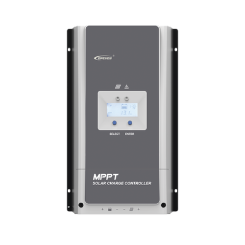 Controlador Solar MPPT 60A 12/24/36/48V, Máximo Voltaje de Circuito Abierto Voc 200Vcc, Configurable para Baterías de Litio