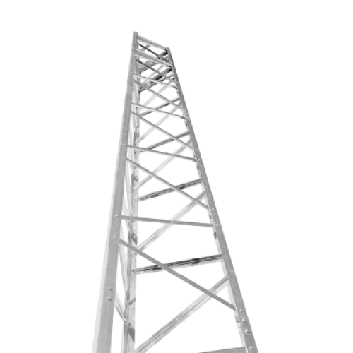 TORRE AUTOSOP. 40FT (12.1M) TITAN T500 GALV. C/ANCLAS