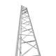 Torre Autosoportada TITAN T-300 de 24.3 metros (80 pies) con Base.