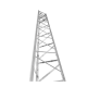 Torre Autosoportada. 24ft (7.3m) Titan T300 Galvanizada (incluye anclaje)