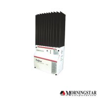 Controlador de Carga Solar TriStar PWM 60 A / 12V 24V 48V / Puerto RS-232 / Hasta 4 kW / Disipador de Calor / 7 Preajustes