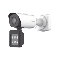 Cámara Bullet Inteligente con IA, Luz Suplementaria y Reconocimiento Vehicular para Monitoreo de Tráfico Cámara Bullet Inteligente con IA, Luz Suplementaria y Reconocimiento Vehicular para Monitoreo de Tráfico
