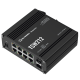 Switch Industrial Administrable L2, 8 puertos GE + 2 SFP, Soporta Profinet