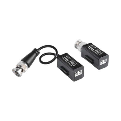 Kit de Transceptores (Baluns) con TERMINALES TIPO TORNILLO, Resolución 4K, Cable flexible COAXIAL Blindado  / COAXITRON / AUDIO POR COAXITRON / Menu OSD /Conector 100% COBRE / Calidad PREMIUM