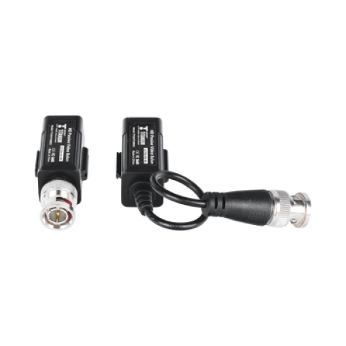 Kit de Transceptores (Baluns) con TERMINALES TIPO TORNILLO, Resolución 4K, Cable flexible COAXIAL Blindado  / COAXITRON / AUDIO POR COAXITRON / Menu OSD /Conector 100% COBRE / Calidad PREMIUM