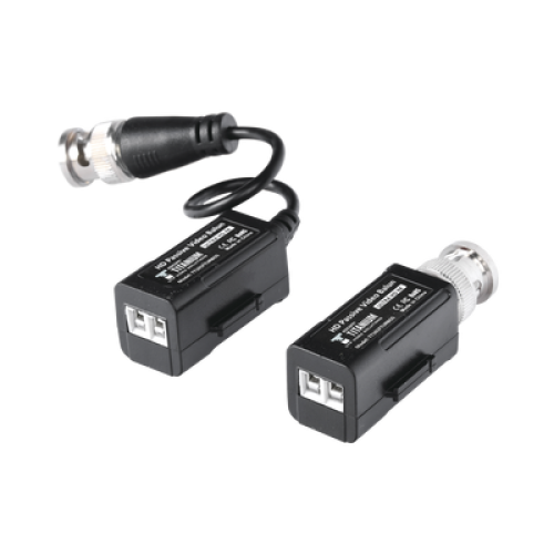 Kit de Transceptores (Baluns) con TERMINALES TIPO TORNILLO, Resolución 4K, Cable flexible COAXIAL Blindado  / COAXITRON / AUDIO POR COAXITRON / Menu OSD /Conector 100% COBRE / Calidad PREMIUM
