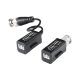 Kit de Transceptores (Baluns) con TERMINALES TIPO TORNILLO, Resolución 4K, Cable flexible COAXIAL Blindado  / COAXITRON / AUDIO POR COAXITRON / Menu OSD /Conector 100% COBRE / Calidad PREMIUM