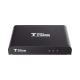 Divisor (Splitter) HDMI 4K de 1 entrada a 2 salidas / Soporta 4K×2K / HDMI 2.0 /  HDCP 2.2 / HDMI 3D / Longitud del cable de Entrada ≤30m, Salida ≤25m / Divide 1 Entrada de video HDMI  a 2 Salidas de Video HDMI (Simultaneas).