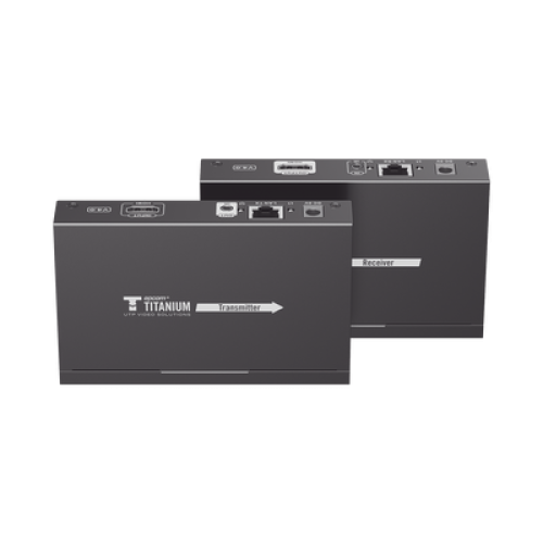 Kit Extensor MATRICIAL HDMI para distancias de 120 metros | Resolución 1080P @ 60Hz | Cat6 | Soporta 100 TX de entrada e Ilimitados RX en la salida | Control por PC, Control Remoto y Botón | Compatible con Switch IGMP.