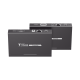 Kit Extensor MATRICIAL HDMI para distancias de 120 metros | Resolución 1080P @ 60Hz | Cat6 | Soporta 100 TX de entrada e Ilimitados RX en la salida | Control por PC, Control Remoto y Botón | Compatible con Switch IGMP.