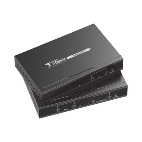 Kit Extensor MATRICIAL HDMI para distancias de 120 metros | Resolución 1080P @ 60Hz | Cat6 | Soporta 100 TX de entrada e Ilimitados RX en la salida | Control por PC, Control Remoto y Botón | Compatible con Switch IGMP.