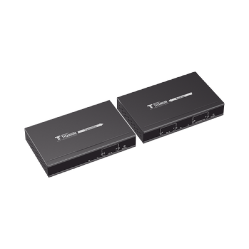 Kit Extensor MATRICIAL HDMI para distancias de 120 metros | Resolución 1080P @ 60Hz | Cat6 | Soporta 100 TX de entrada e Ilimitados RX en la salida | Control por PC, Control Remoto y Botón | Compatible con Switch IGMP.