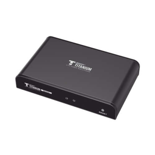 Receptor Compatible para Kits TT-383PRO4.0 / Resolución 1080P@60Hz / Cat 5e/6 / Distancia de 120 m / Control IR / Protocolo HDbitT / Compatible con Switch Gigabit .