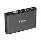 Receptor Compatible para Kits TT-383PRO4.0 / Resolución 1080P@60Hz / Cat 5e/6 / Distancia de 120 m / Control IR / Protocolo HDbitT / Compatible con Switch Gigabit .