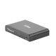 Receptor Compatible para Kits TT-383PRO4.0 / Resolución 1080P@60Hz / Cat 5e/6 / Distancia de 120 m / Control IR / Protocolo HDbitT / Compatible con Switch Gigabit .