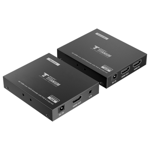 Kit Extensor HDMI para distancias de 70 metros / Resolución 4K x 2K@ 60 Hz/ Cat 6, 6a y 7 / IPCOLOR / CERO LATENCIA / SIN COMPRIMIR / Salida Loop / Control IR / Salida de audio de 3.5mm / PoC Kit Extensor HDMI para distancias de 70 metros / Resolución 4K x 2K@ 60 Hz/ Cat 6, 6a y 7 / IPCOLOR / CERO LATENCIA / SIN COMPRIMIR / Salida Loop / Control IR / Salida de audio de 3.5mm / PoC